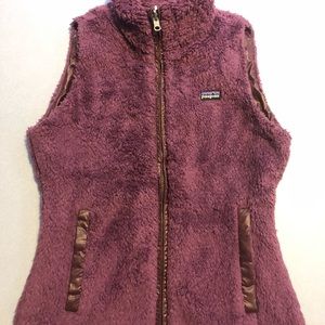 Purple Patagonia vest